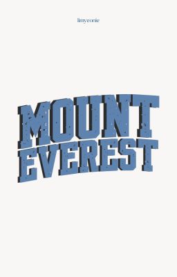 ⌞wonsoon⌝ ⋆☾ mount everest