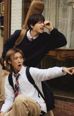 wooyul || bé bắp và anh cá 