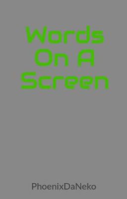 Words On A Screen