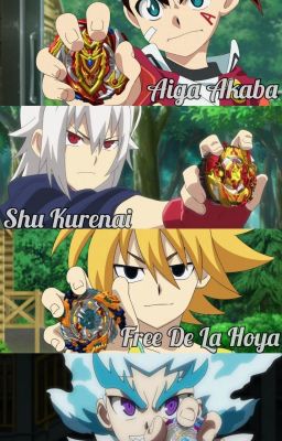 xả ảnh beyblade burst :)