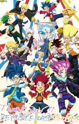 Xả Ảnh Beyblade Burst