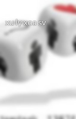 xu ly xoa sv