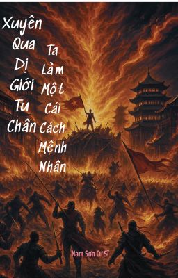 Xuyên Qua Dị Giới Tu Chân, Ta Làm Một Cái Cách Mệnh Nhân