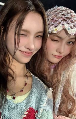 Yunah x Iroha ILLIT | 