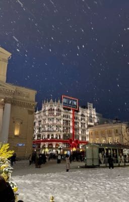 Снежная любовь