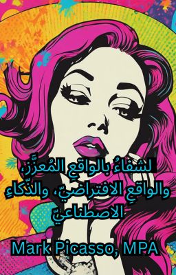 الشفاءُ بالواقعِ المُعزَّز، والواقعِ الافتراضيّ، والذّكاءِ الاصطناعيّ