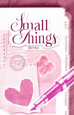 [𝐂𝟏𝟓𝐒𝐒 - Guria] Small things