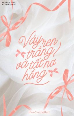 [𝐆𝐮𝐫𝐢𝐚 🖋️ 29] Váy Ren Trắng Và Tất Nơ Hồng