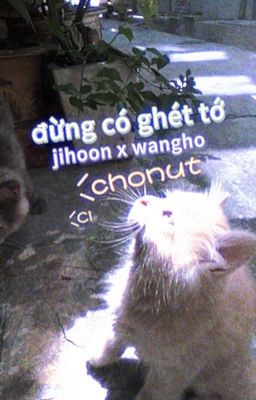 𝐜𝐡𝐨𝐧𝐮𝐭゚𐦍 jeong jihoon đừng có mà ghét tớ