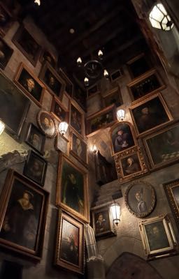 𝐥𝐞𝐨𝐰𝐨𝐧 || dưới bầu trời hogwarts