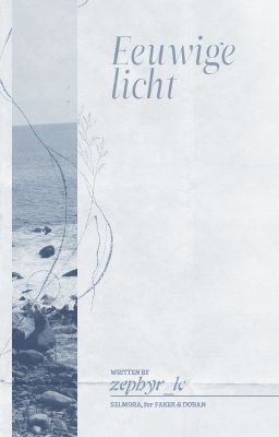 𝑺𝒆𝒍𝒎𝒐𝒓𝒂 - 𝟷𝟶:𝟶𝟶 ✧ eeuwige licht