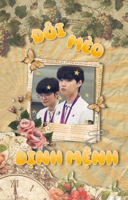 𝒄𝒉𝒐𝒌𝒆𝒓 / 𝒋𝒆𝒐𝒏𝒈𝒍𝒆𝒆  Đôi Mèo Định Mệnh ✮⋆˙