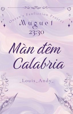 『 𝒎𝒖𝒈𝒖𝒆𝒕 - 23:30 』✧ Màn đêm Calabria